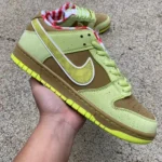 CONCEPTS x Nike Dunk SB Low White Lobster Green Brown BV1310-566