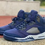 Air Jordan 5 Georgetown High Men's Mid-Top Basketball Shoes FD6812-400