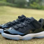 Air Jordan 11 Low Space Jam Black White Basketball Shoes FV5104-004