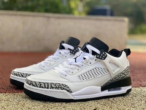 Nike Air Jordan Spizike Low White Cement FQ1759-104