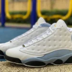 Air Jordan 13 Blue Grey Blue White Sneakers 414571-170