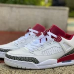 Nike Air Jordan Spizike Low White Red FQ1579-126
