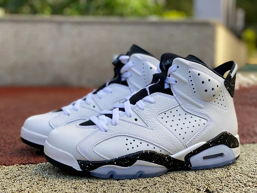 Air Jordan 6 Reverse Oreo White Black Premium Edition CT8529-112