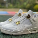 Air Jordan 4 Metallic Gold AJ4 CP Version AQ9129-170