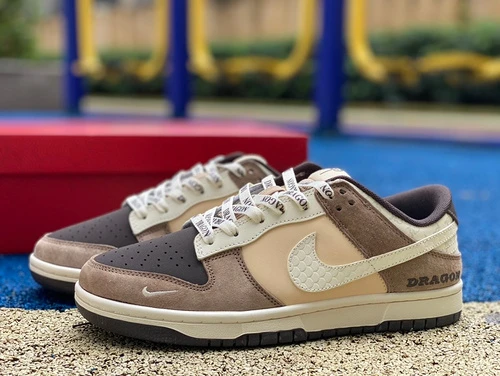 Nike Dunk Year of the Dragon Brown JH8036-926