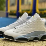 Air Jordan 13 Blue Grey Blue White Sneakers 414571-170