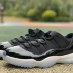 Air Jordan 11 Low Space Jam Black White Basketball Shoes FV5104-004