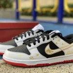 Nike Dunk Low Year of the Dragon Black Gold Custom