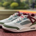 Nike Air Jordan Spizike Low Green Red White FJ6372-100