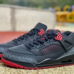 Nike Air Jordan Spizike Low Black Red FQ1759-006