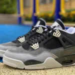 Air Jordan 4 Retro Fear Black Gray 626969-030