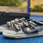 Nike Dunk Low Black Grey Silver DM0108-001