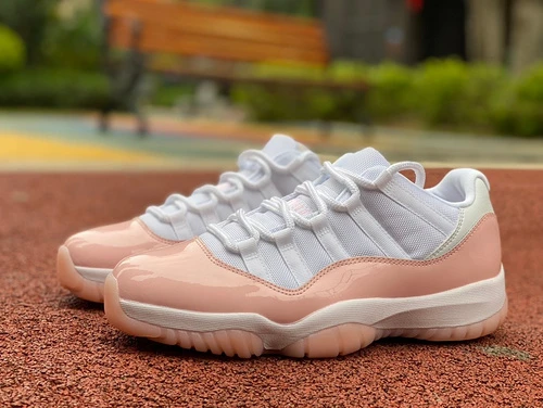 Air Jordan 11 Low WMNS Legend Pink White Pink Basketball Shoes AH7860-160