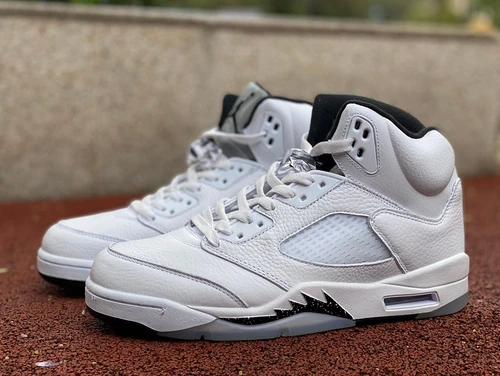 Air Jordan 5 White Black DD0587-110
