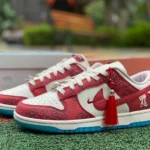 Nike Dunk Low Year of the Dragon White Red FZ5065-112