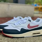 Nike Air Max 1 White Blue Red DH1348-146