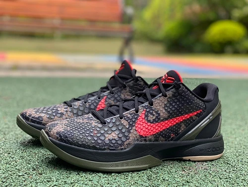 Nike Kobe 6 Red Black FQ3546-001