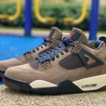 Travis Scott x Air Jordan 4 Brown AJ4