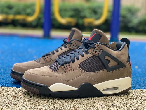 Travis Scott x Air Jordan 4 Brown AJ4