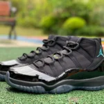 Air Jordan 11 Gamma Blue Blue Basketball Shoes 378038-00