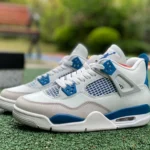 Air Jordan 4 Military Blue Women's Cut Piece Version FV5029-141