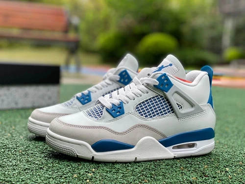 Air Jordan 4 Military Blue Women's Cut Piece Version FV5029-141