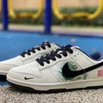 Nike Dunk Low x Supreme Year of the Dragon White Black XB3802-711