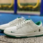 A BATHING APE x Nike Dunk Low STA Beige Green XD6188-026