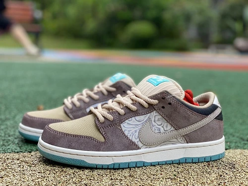Nike SB Dunk Low Big Money Savings Brown Grey FZ3129-200