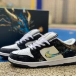 Nike Dunk Low Year of the Dragon Black White DV0831-101