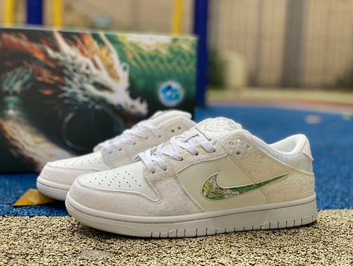 Nike Dunk Low Year of the Dragon White DV0831-101