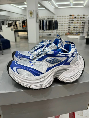 Balenciaga 10XL Blue White