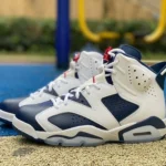 Air Jordan 6 Olympic Black White CT8529-164