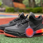 J Balvin x Air Jordan 3 Rio Black Rainbow
