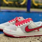 Nike Dunk Low Year of the Dragon White Red Grey CR8033-506