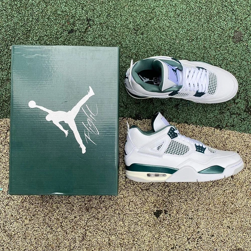 Air Jordan 4 Oxidized Green White Green FQ8138-103  S2 Edition