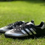 Wales Bonner x Adidas Samba Silver Black