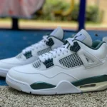 Air Jordan 4 Oxidized Green White Green FQ8138-103  GX Edition