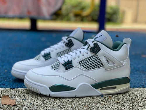 Air Jordan 4 Oxidized Green White Green FQ8138-103  GX Edition