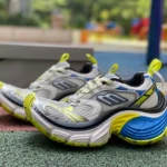 Balenciaga 10XL Green Blue Grey White