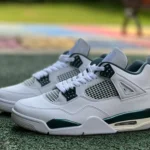 Air Jordan 4 Oxidized Green White Green FQ8138-103