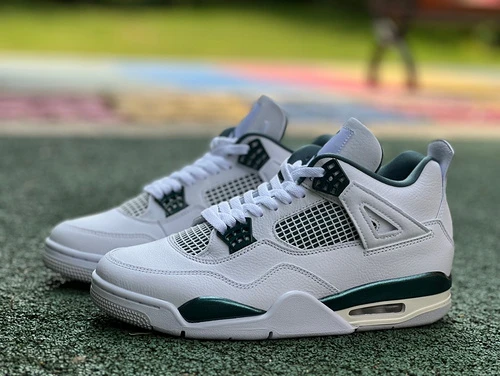 Air Jordan 4 Oxidized Green White Green FQ8138-103