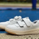 Acne Studios Off-White Velcro Sneakers