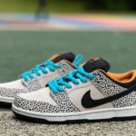 Nike SB Dunk Low Safari Grey Black Brown FZ1233-002