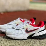 Nike V2K Run White Red Black HF0120-100