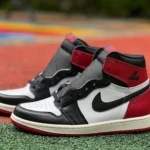 Air Jordan 1 High OG Black Toe Reimagined Signature High-Top Sneaker DZ548