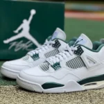 Air Jordan 4 Oxidized Green White Green FQ8138-103  LJR Edition
