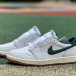 Air Jordan 1 Low OG WMNS Oxidized Green White Green Sneakers CZ0775-133