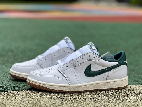 Air Jordan 1 Low OG WMNS Oxidized Green White Green Sneakers CZ0775-133