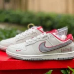 Nike Dunk Low Year of the Dragon White Red DQ1098-366
